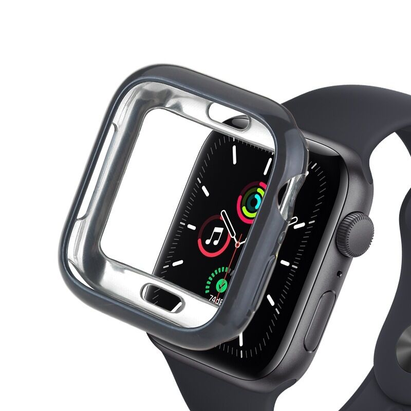 For Apple Watch Case 38 40 41 42 44 45mm Cheap Wholesale Smart Watch Case TPU Protective Watch Case Cover Accessories