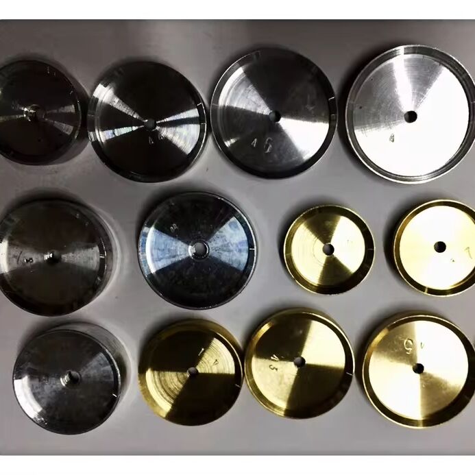 New 20pcs Aluminum Bezel Crystal Case Back Press Watch Tool Kit Set Fit Size From 20mm to 58mm for Watch Repair