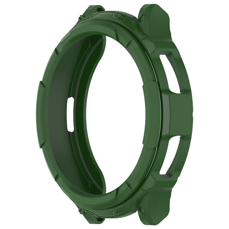 TPU Hollow Watch Case Frame for Samsung Watch 6 Classic 43mm 47mm Watch Bezel Screen Protector