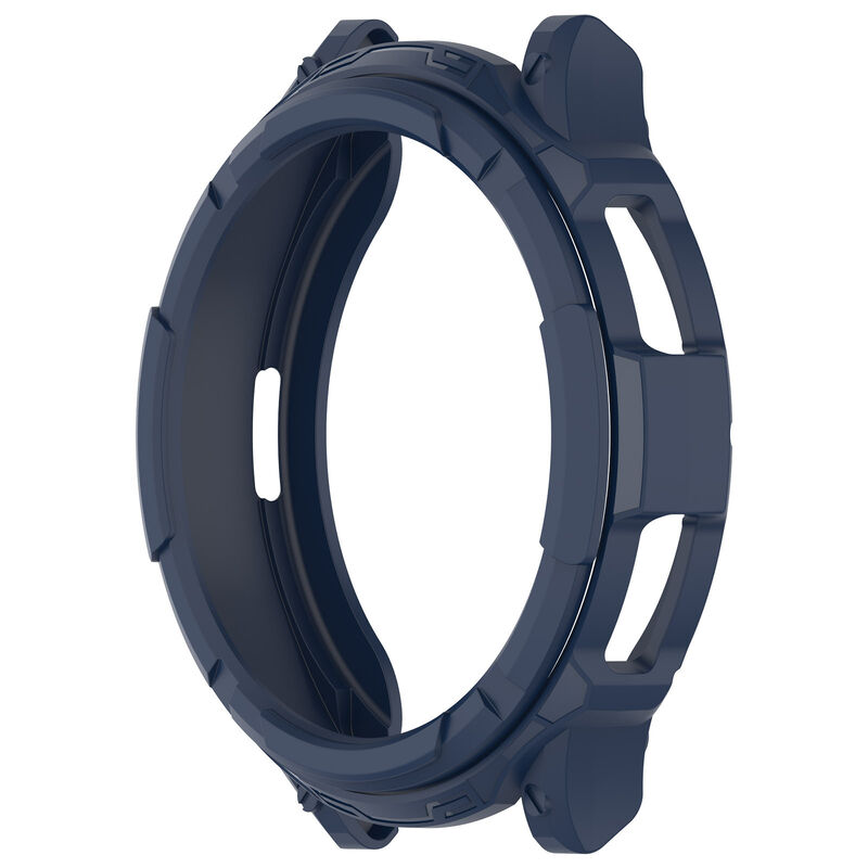 TPU Hollow Watch Case Frame for Samsung Watch 6 Classic 43mm 47mm Watch Bezel Screen Protector