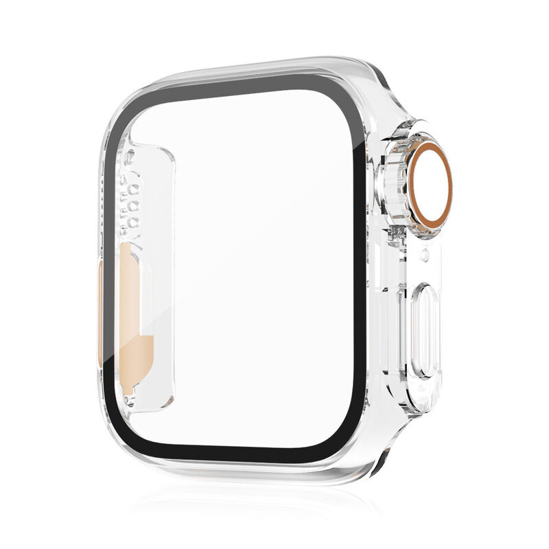 New Second Change Waterproof Watch Case 45mm 41mm 40mm 44mm Cover for Apple Watch IWatch Series 8 7 6 5 4