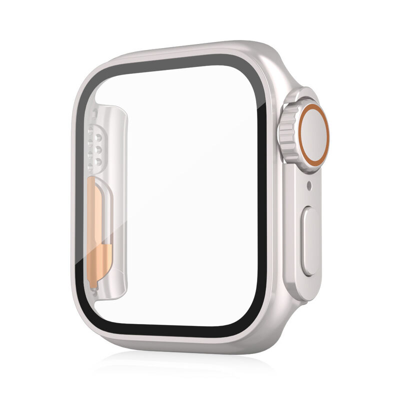 New Second Change Waterproof Watch Case 45mm 41mm 40mm 44mm Cover for Apple Watch IWatch Series 8 7 6 5 4