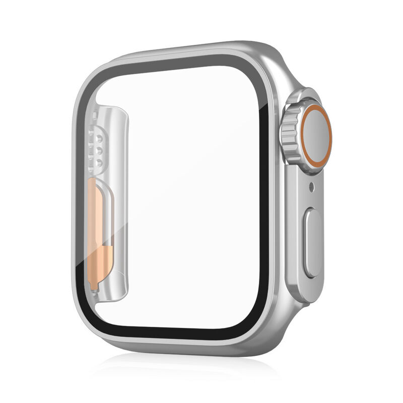 New Second Change Waterproof Watch Case 45mm 41mm 40mm 44mm Cover for Apple Watch IWatch Series 8 7 6 5 4
