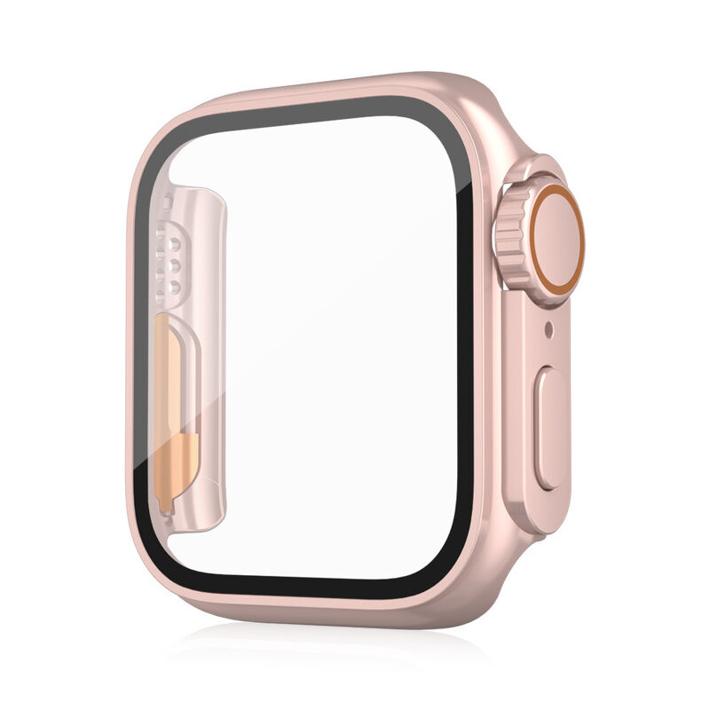 New Second Change Waterproof Watch Case 45mm 41mm 40mm 44mm Cover for Apple Watch IWatch Series 8 7 6 5 4