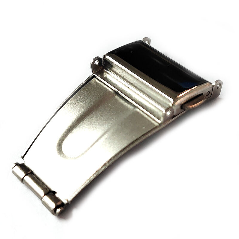 Metal Stainless Steel Watch Buckle Clasp Deployment Buckle 12 14 16 18 20 22 24mm