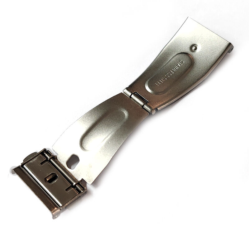 Metal Stainless Steel Watch Buckle Clasp Deployment Buckle 12 14 16 18 20 22 24mm