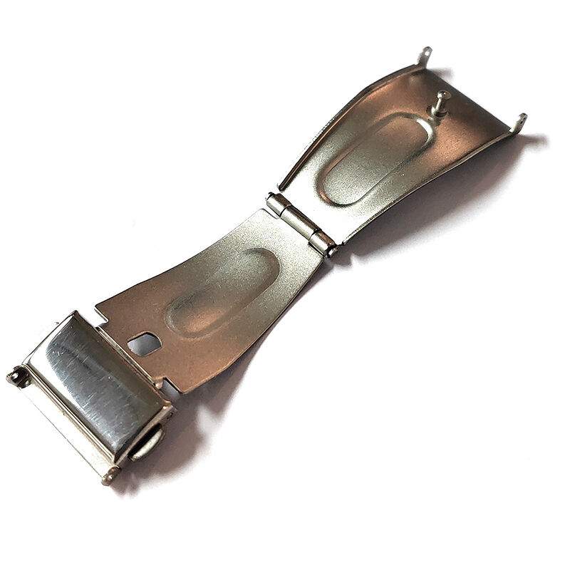 Metal Stainless Steel Watch Buckle Clasp Deployment Buckle 12 14 16 18 20 22 24mm