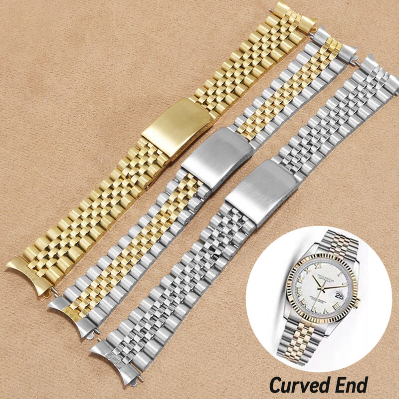 Custom logo 18/19/22mm/20mm Stainless Steel Luxury Strap for RLX for GT3pro 46mm 43 Band Metal Solid Watch Loop for Bracelet