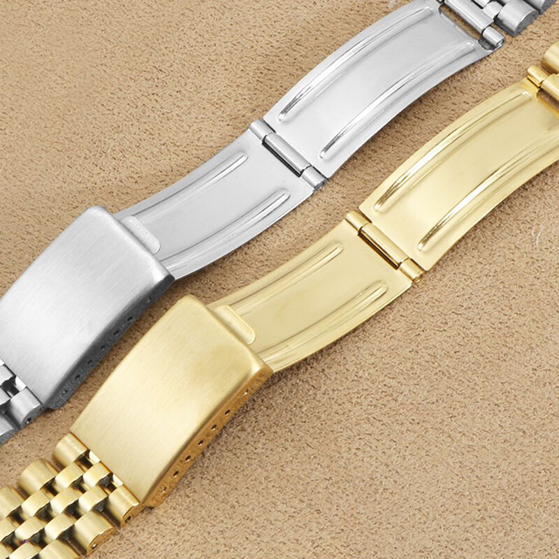 Custom logo 18/19/22mm/20mm Stainless Steel Luxury Strap for RLX for GT3pro 46mm 43 Band Metal Solid Watch Loop for Bracelet