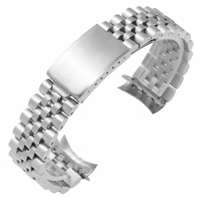 Custom logo 18/19/22mm/20mm Stainless Steel Luxury Strap for RLX for GT3pro 46mm 43 Band Metal Solid Watch Loop for Bracelet