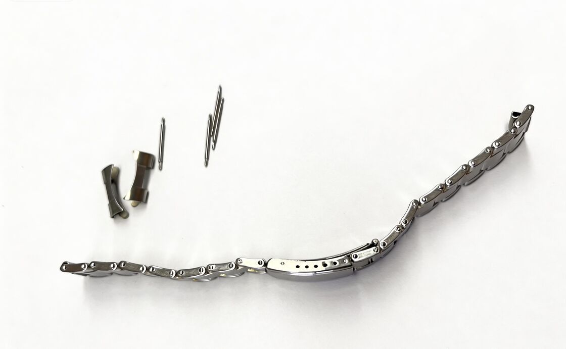19mm 20mm Vintage Deployment Clasp Stamped LOGO Solid 904L Stainless Watch Bracelet for RLX Band Men 1501 6694 1680 15210