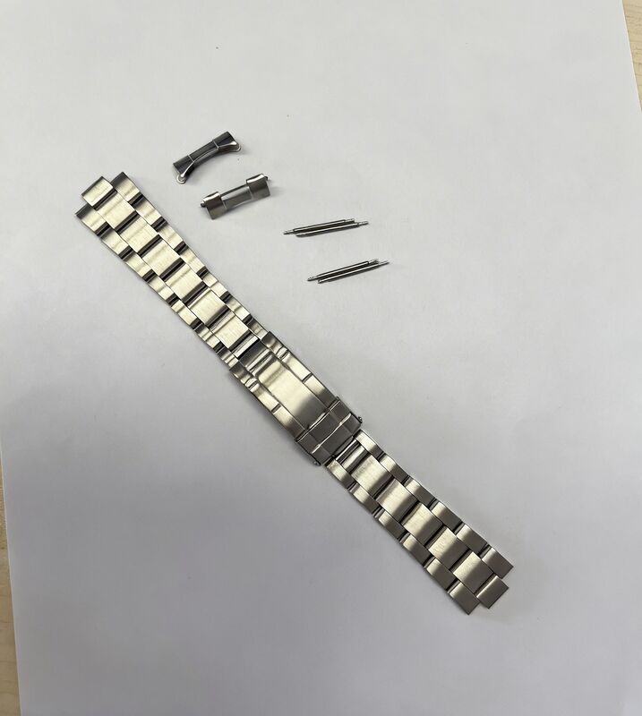 316L Stainless Steel Watch Band Strap 19mm 20mm Luxury Men Jubilee Links Bracelet for RLX Daytona Water Ghost GMT Submari