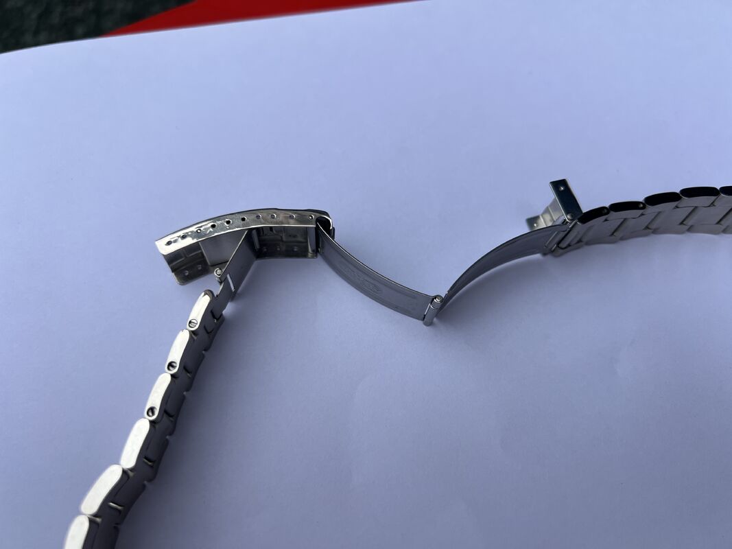 316L Stainless Steel Watch Band Strap 19mm 20mm Luxury Men Jubilee Links Bracelet for RLX Daytona Water Ghost GMT Submari