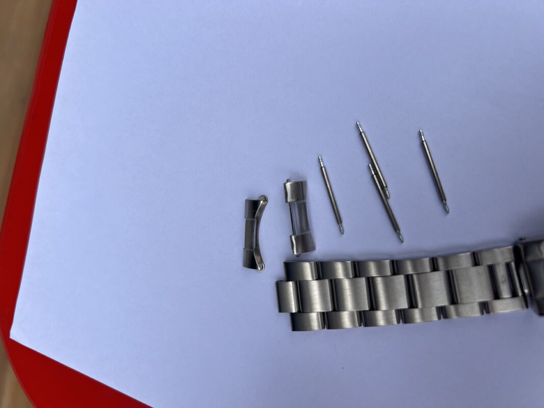 316L Stainless Steel Watch Band Strap 19mm 20mm Luxury Men Jubilee Links Bracelet for RLX Daytona Water Ghost GMT Submari