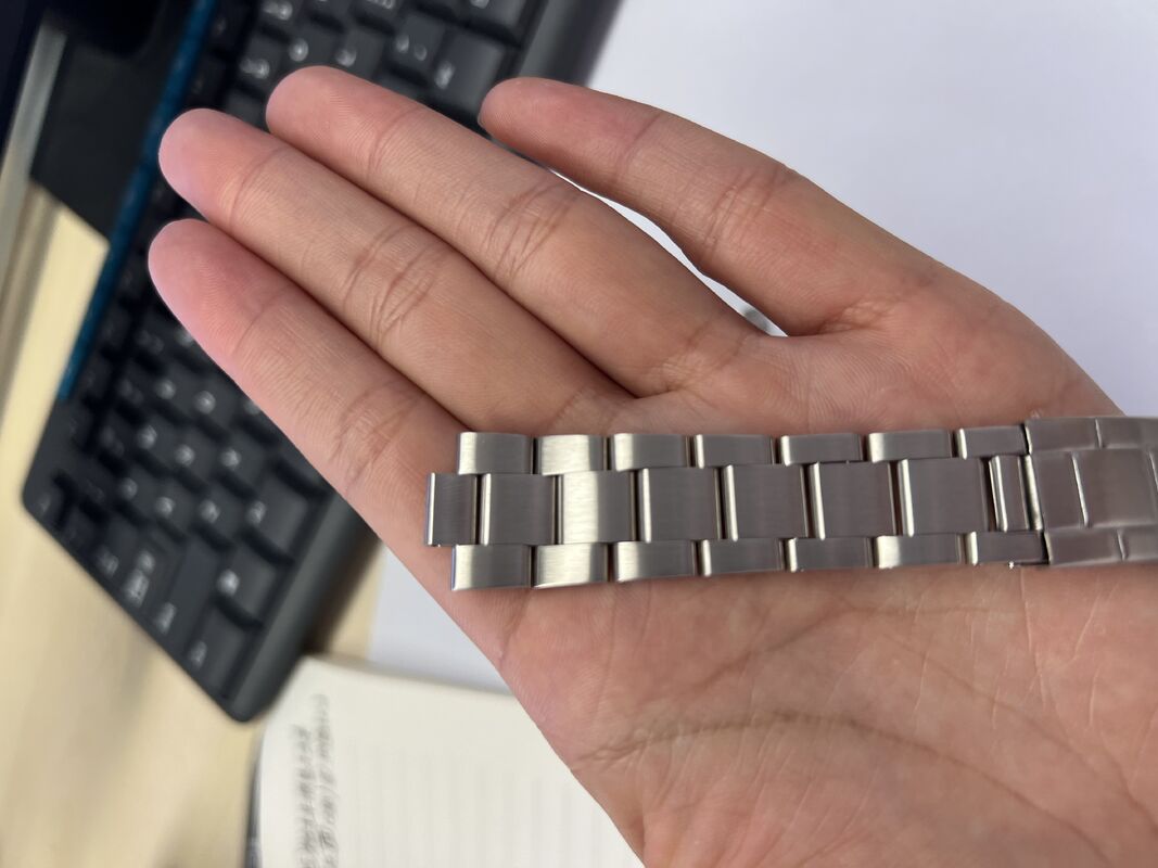 316L Stainless Steel Watch Band Strap 19mm 20mm Luxury Men Jubilee Links Bracelet for RLX Daytona Water Ghost GMT Submari
