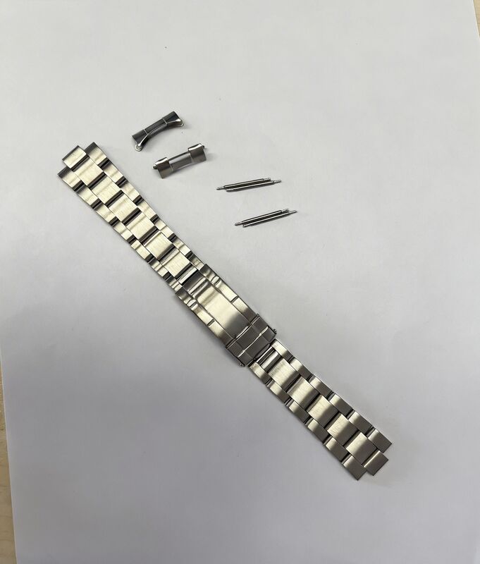 Luxury Men Jubilee Links Bracelet 316L Stainless Steel Watch Band Strap for RLX Daytona Water Ghost GMT Submari 19mm 20mm