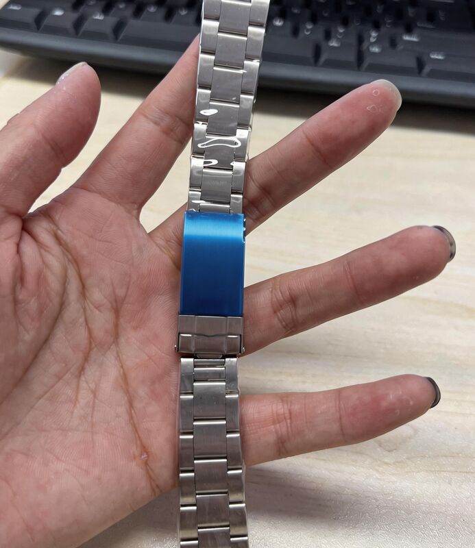 Luxury Men Jubilee Links Bracelet 316L Stainless Steel Watch Band Strap for RLX Daytona Water Ghost GMT Submari 19mm 20mm