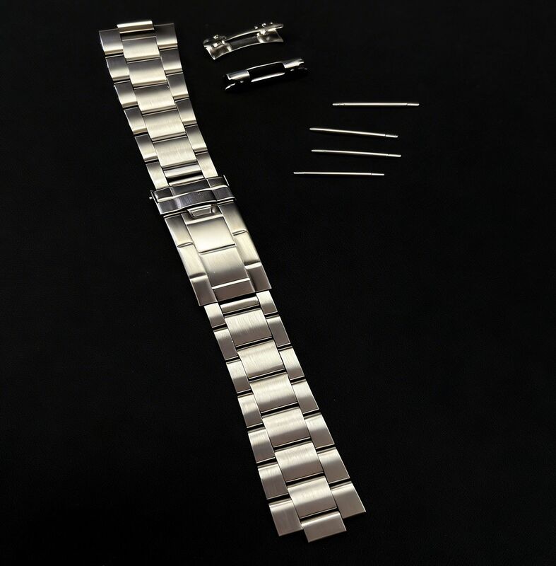 For RLX Daytona Water Ghost GMT Submari 19mm 20mm Luxury Men Jubilee Links Bracelet 316L Stainless Steel Watch Band Strap