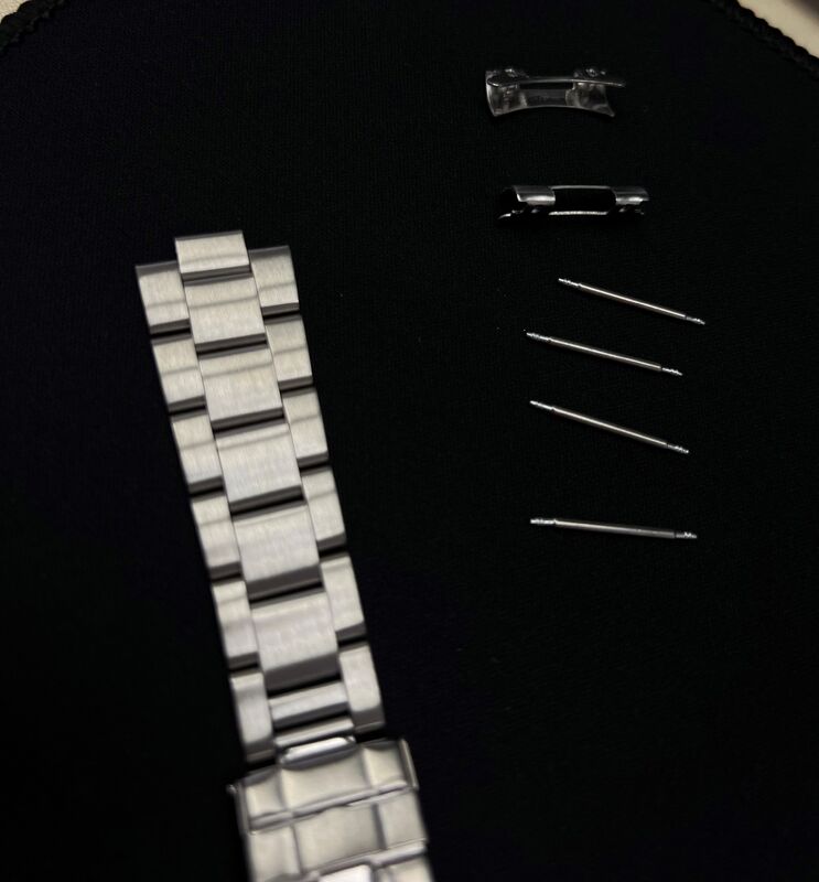 For RLX Daytona Water Ghost GMT Submari 19mm 20mm Luxury Men Jubilee Links Bracelet 316L Stainless Steel Watch Band Strap