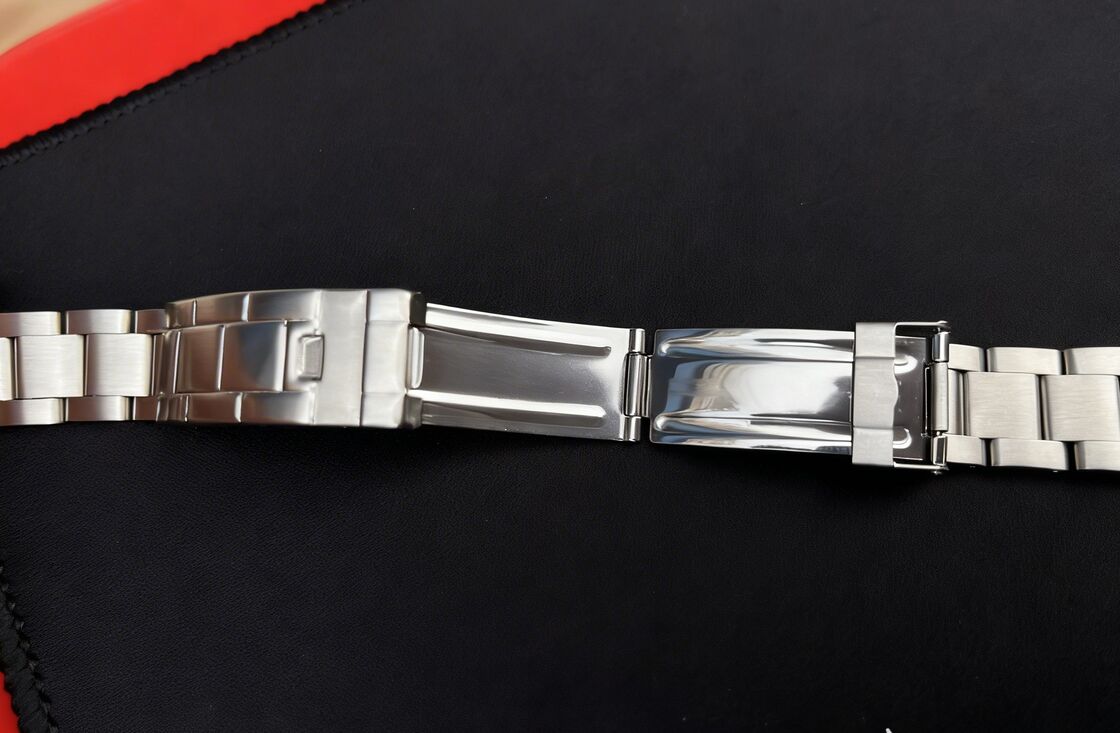 For RLX Daytona Water Ghost GMT Submari 19mm 20mm Luxury Men Jubilee Links Bracelet 316L Stainless Steel Watch Band Strap
