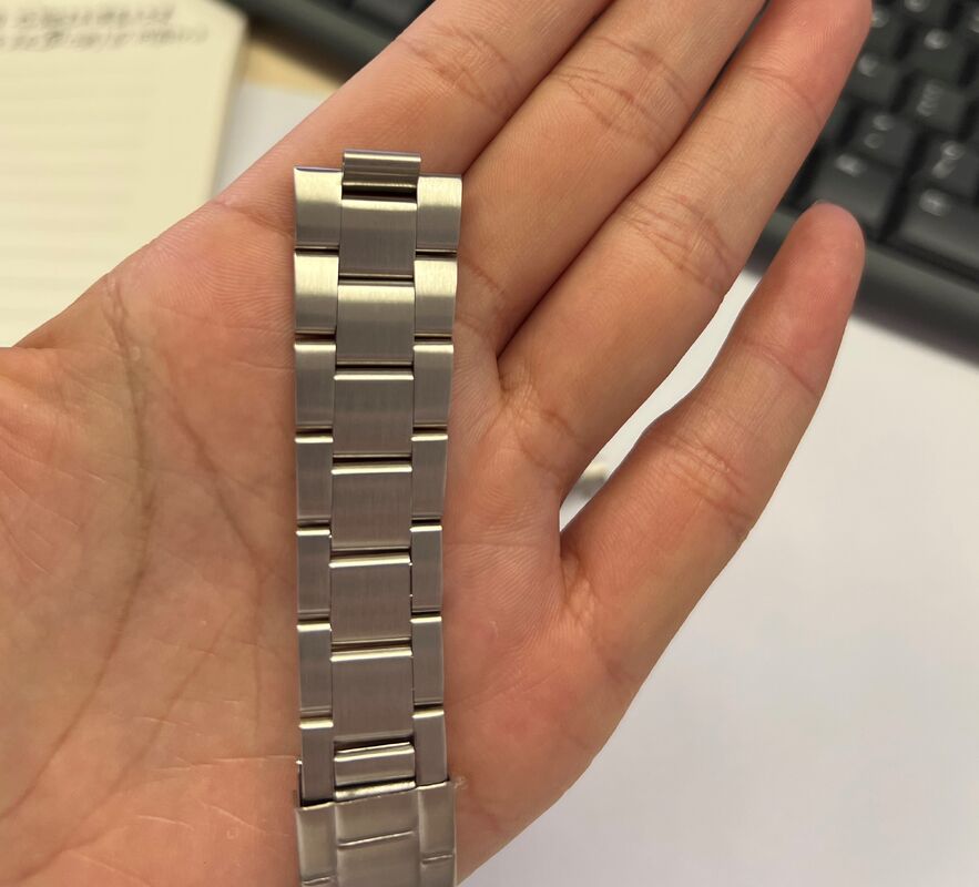 For RLX Daytona Water Ghost GMT Submari 19mm 20mm Luxury Men Jubilee Links Bracelet 316L Stainless Steel Watch Band Strap