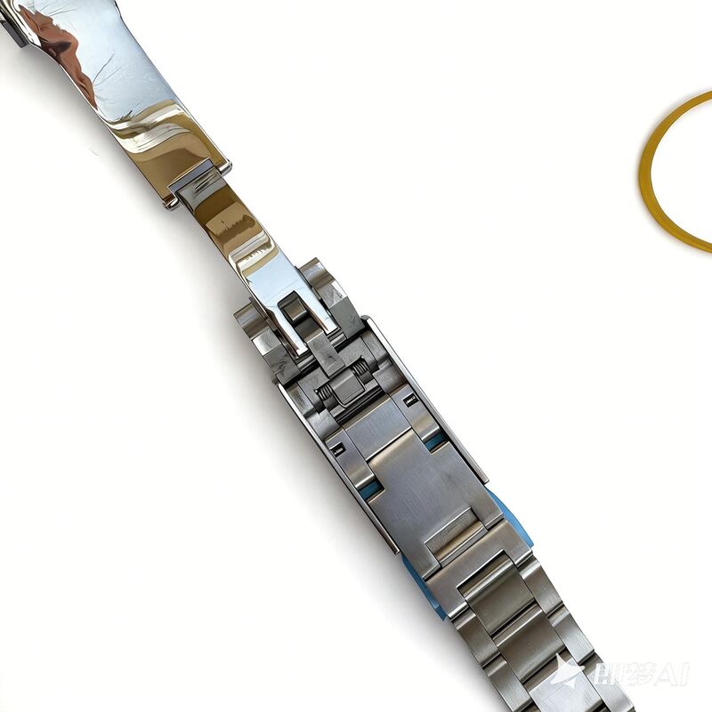 Glide Lock Oyster Bracelet Deployment Watch Clasp Band Strap for RLX oyster Submarine daytona Dayjust Daydate 20mm 21mm