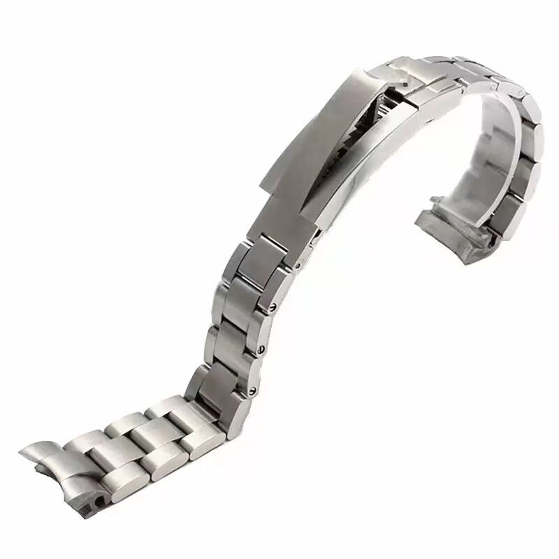 Glide Lock Oyster Bracelet Deployment Watch Clasp Band Strap for RLX oyster Submarine daytona Dayjust Daydate 20mm 21mm