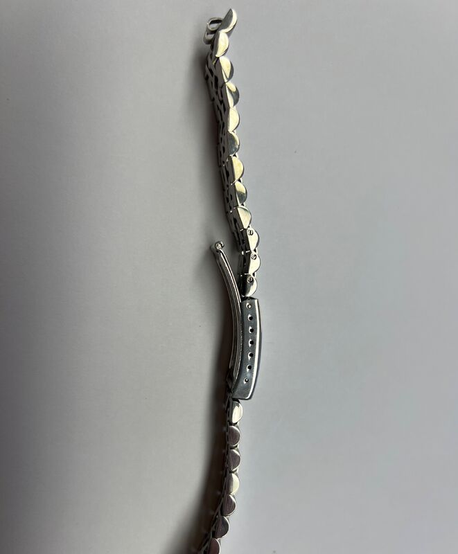 Strap Deployment Clasp Wristband for RLX Datejust 1601 Solid Curved End 19mm 20mm 904L Stainless Steel Jubilee Watch Band