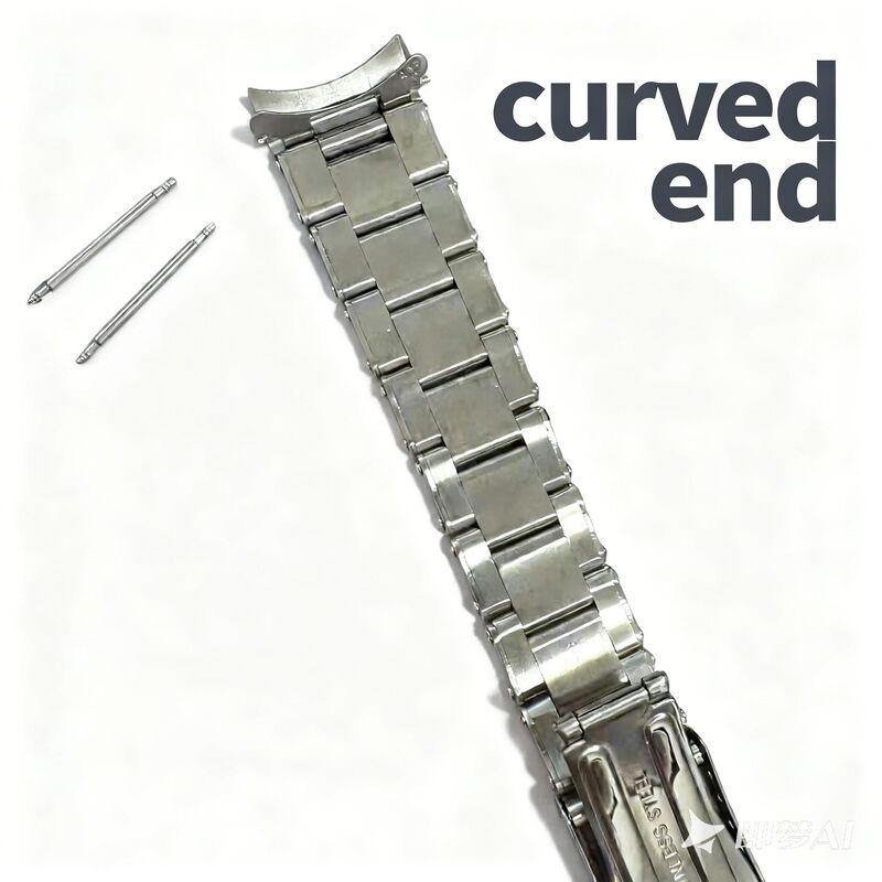 High Quality Vintage LOGO 19mm 20mm Silver Brushed 904L Steel Watchband Strap Oyster Bracelet for RLX Men 1501 6694 1680 15210
