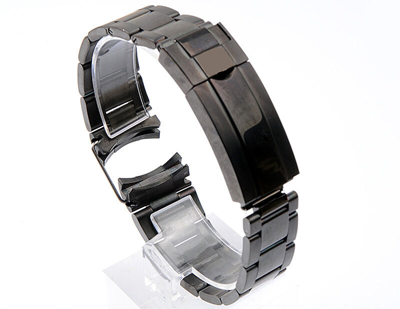 OEM Screw Links Watch Bracelet 316 Stainless Steel Watch Band Strap With LOGO for RLX Dayton Water Ghost GMT