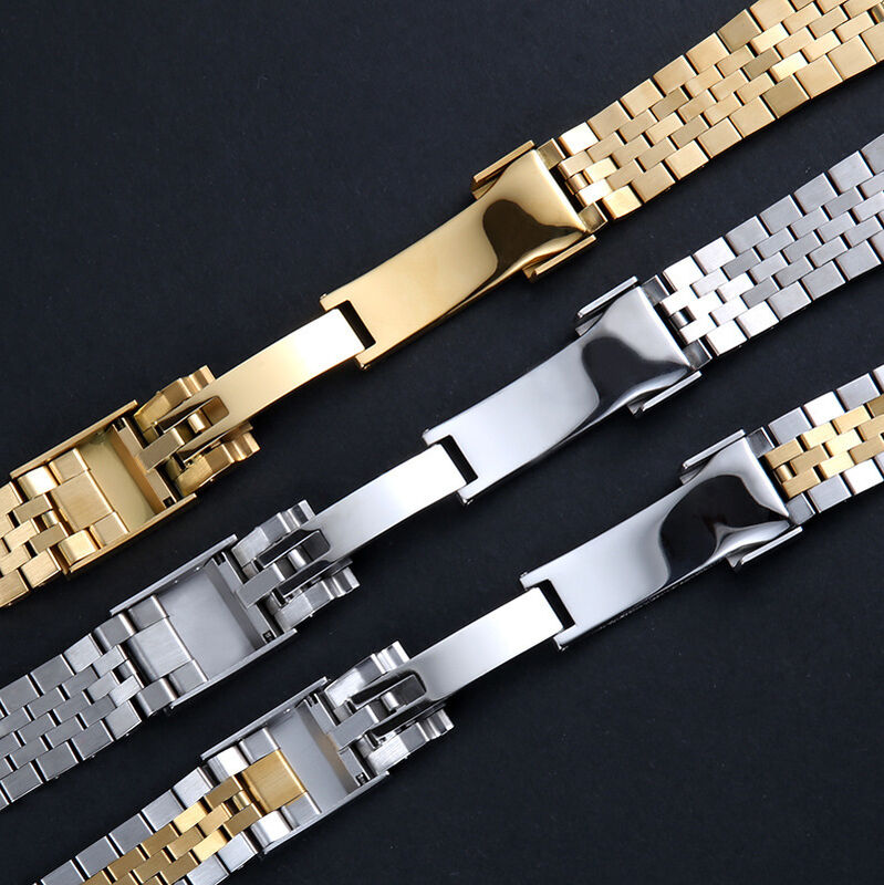 20mm Luxury Men Jubilee OEM Screw Links Bracelet 316L Stainless Steel Watch Band Strap for RLX Daytona Water Ghost GMT Submari