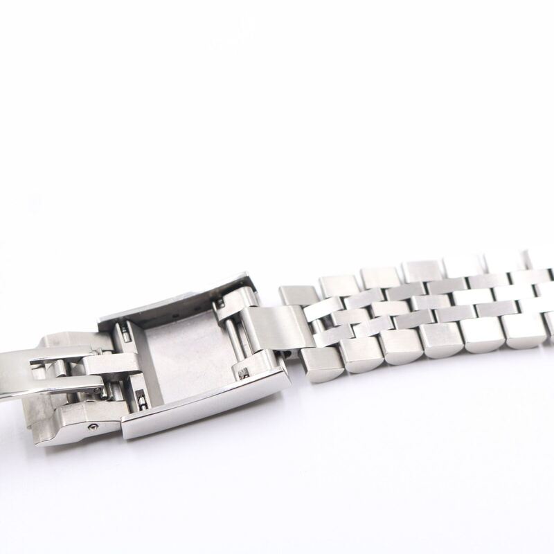 Jubilee Bracelet for RLX datejust GMT II 126710 Solid Curved End 20mm 21mm Rlx Stainless Steel Watch Band Strap Folded Clasp