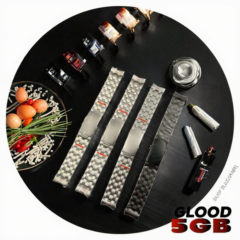 300 Stainless Steel Watch Strap for NH35 Movement 20mm Case Accessories Perfect Fit Watch Bands
