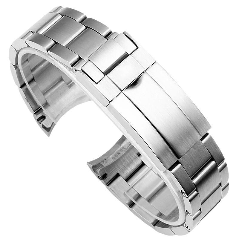 OEM Screw Links 20mm 21mm Watch Bracelet 316L Stainless Steel Watch Band Strap With LOGO for R OLEX Datejust