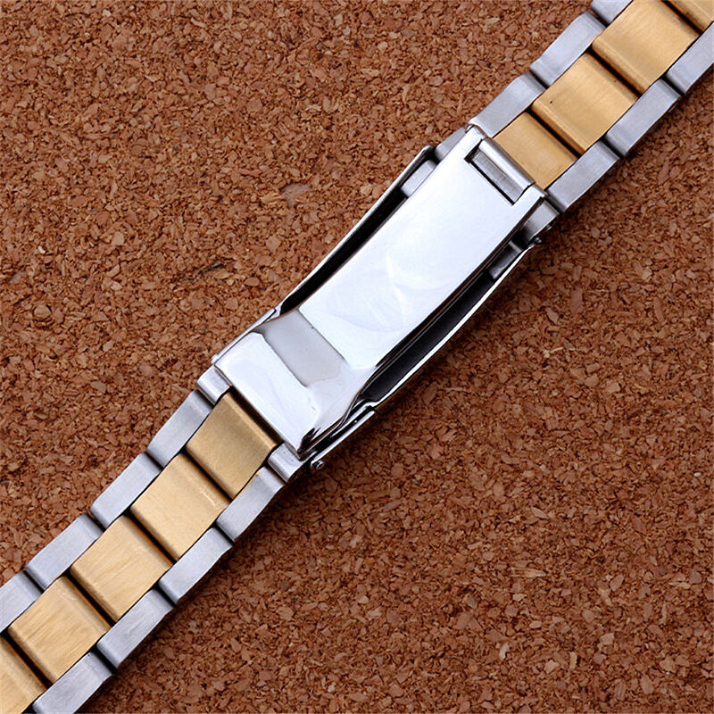 OEM Screw Links 20mm 21mm Watch Bracelet 316L Stainless Steel Watch Band Strap With LOGO for R OLEX Datejust