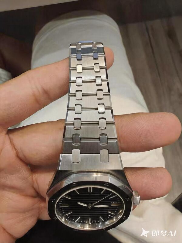 Stainless Steel Metal  AP Watch Bracelet Durable Watchbands for Audemar Piguets GA2100 2110 Royal Oaks 26mm