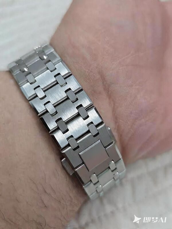 Stainless Steel Metal  AP Watch Bracelet Durable Watchbands for Audemar Piguets GA2100 2110 Royal Oaks 26mm
