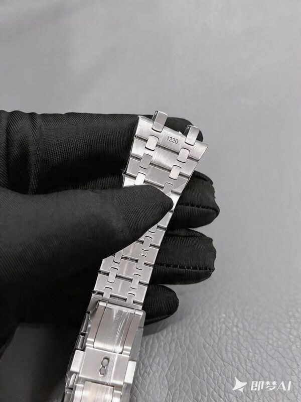 Stainless Steel Metal  AP Watch Bracelet Durable Watchbands for Audemar Piguets GA2100 2110 Royal Oaks 26mm