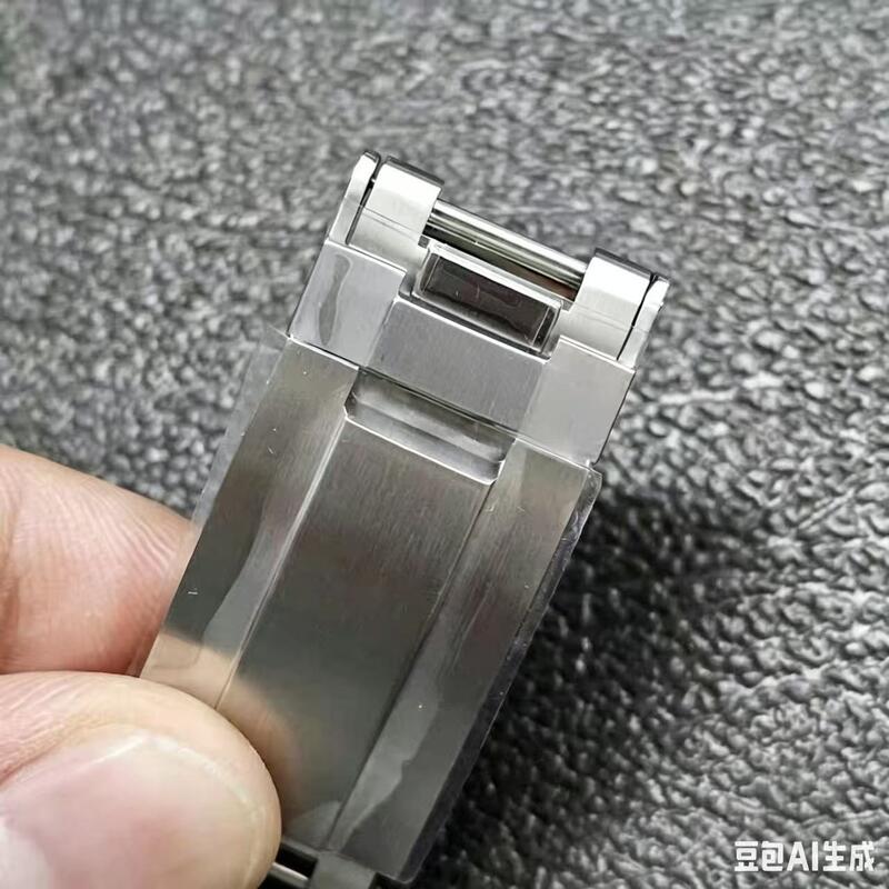 20mm 904L Stainless Steel Glide Lock Watch Clasp Buckle for tudor 1958/54 39mm case Watch Parts