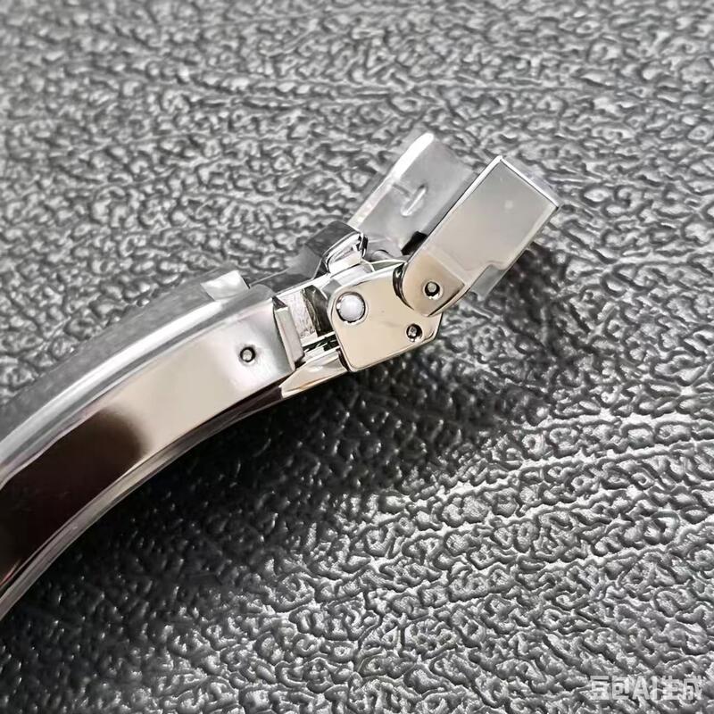20mm 904L Stainless Steel Glide Lock Watch Clasp Buckle for tudor 1958/54 39mm case Watch Parts