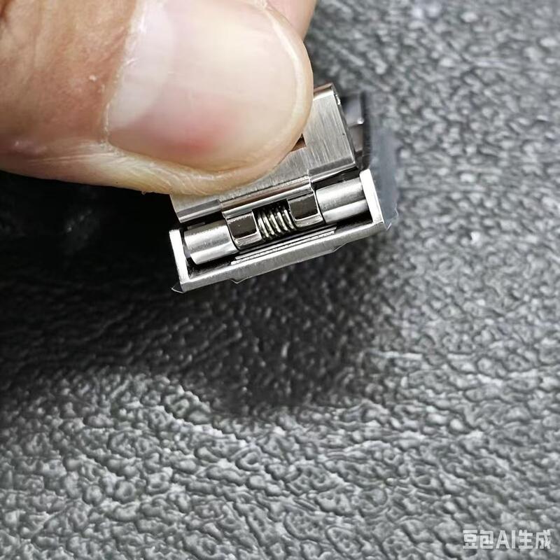 20mm 904L Stainless Steel Glide Lock Watch Clasp Buckle for tudor 1958/54 39mm case Watch Parts