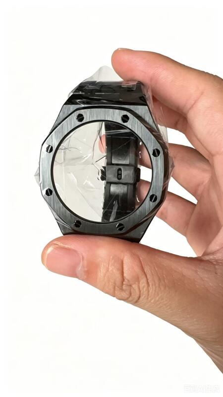 Watch Modification Accessories Metal Watch Case Mod Kit 316L Stainless Steel Luxury Modification Kit for GA2100 GA-2100 GA-2110