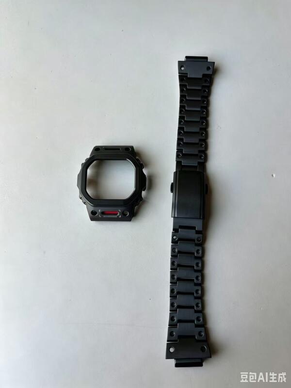 Watch Modification Accessories Metal Watch Case Mod Kit Titanium Stainless Steel Luxury Modification Kit for 5600/5610