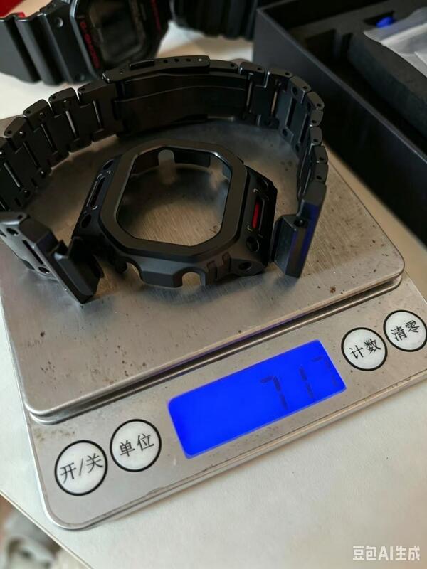 Watch Modification Accessories Metal Watch Case Mod Kit Titanium Stainless Steel Luxury Modification Kit for 5600/5610