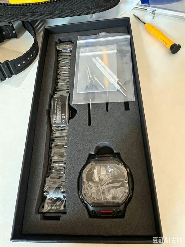 Watch Modification Accessories Metal Watch Case Mod Kit Titanium Stainless Steel Luxury Modification Kit for 5600/5610
