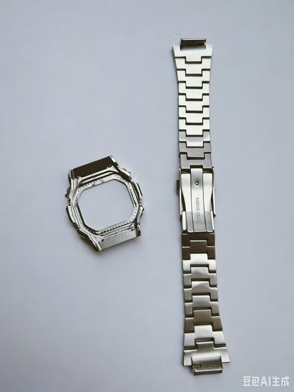 Watch Modification Accessories Diamond Watch Case Mod Kit Titanium Stainless Steel Luxury Modification Kit for DW5600/GW5610