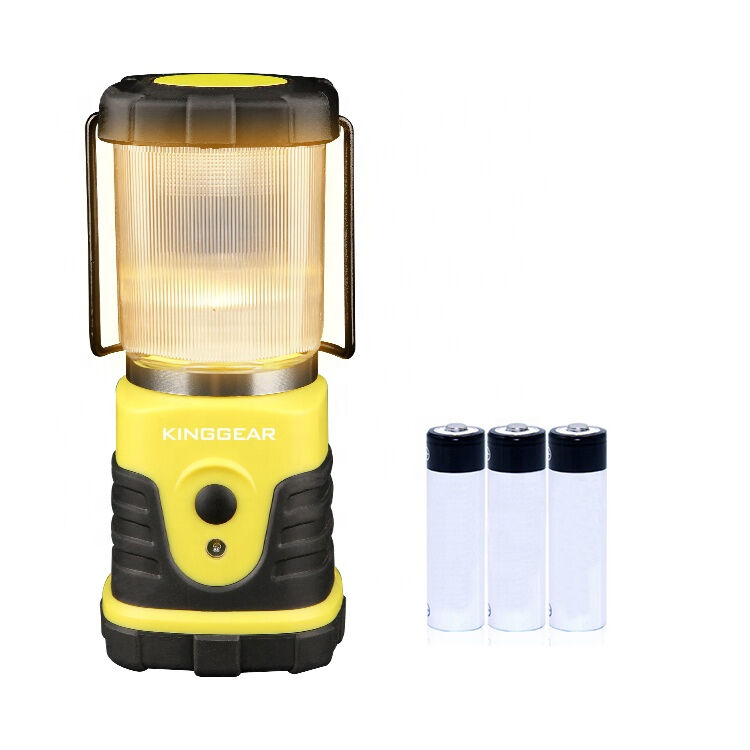 Lightweight 250 Lumen LED Camping Lantern with 3 Light Modes for Hiking and Outdoor Use