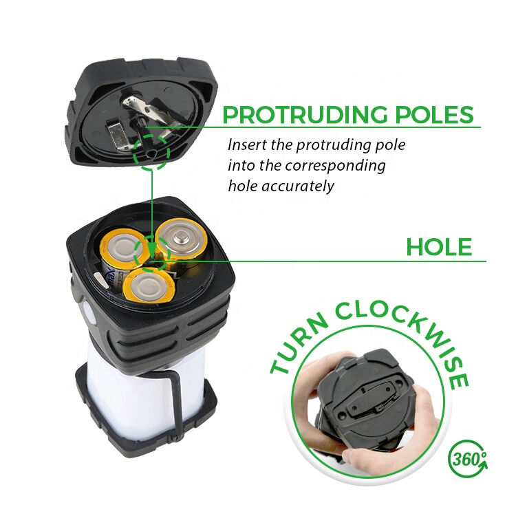 Kinggear 1000 Lumen Rechargeable LED Camping Lantern with 4 Light Modes Portable Light