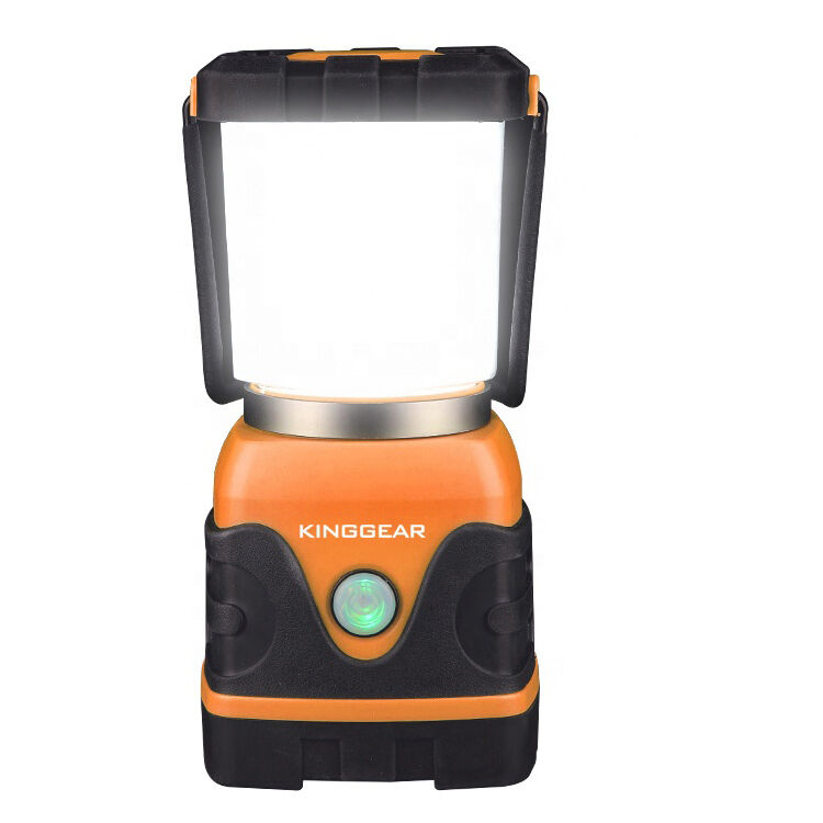 1000 Lumen USB Rechargeable LED Camping Lantern with 4 Light Modes and Portable Design