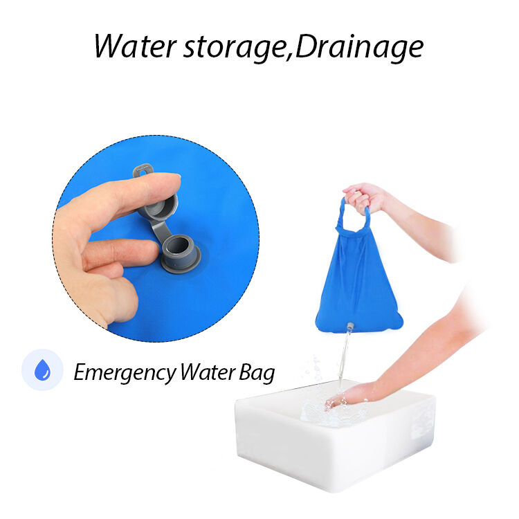 KingGear Ultra Waterproof Nylon TPU Air Pump 52*35cm Size for Camping Mat and Sleeping Pad